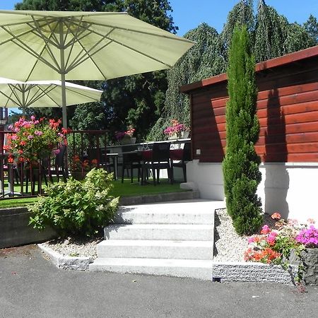 Hotel Restaurant Le Moschenross Thann Zewnętrze zdjęcie