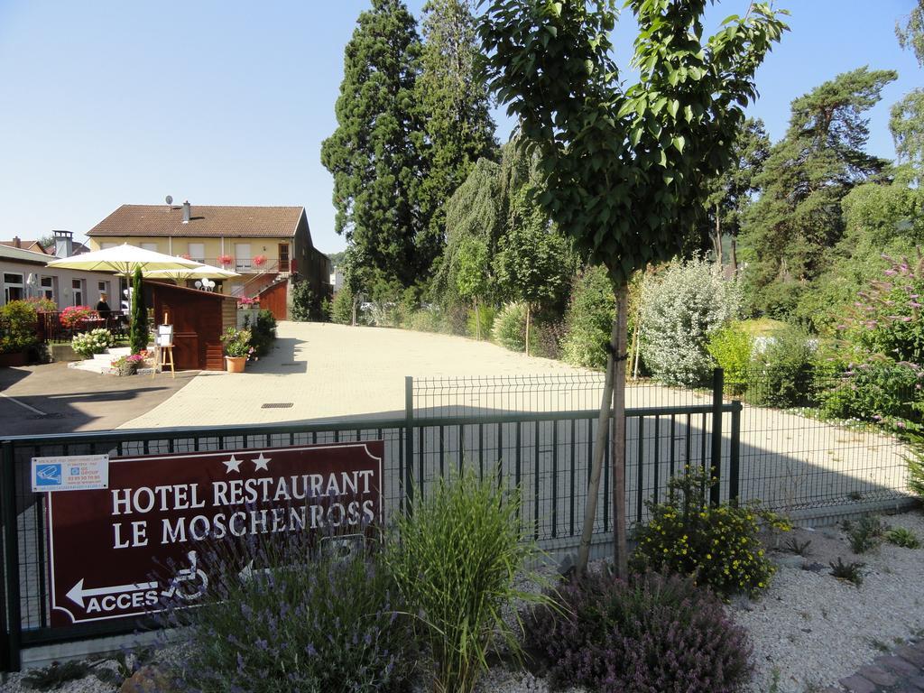 Hotel Restaurant Le Moschenross Thann Zewnętrze zdjęcie