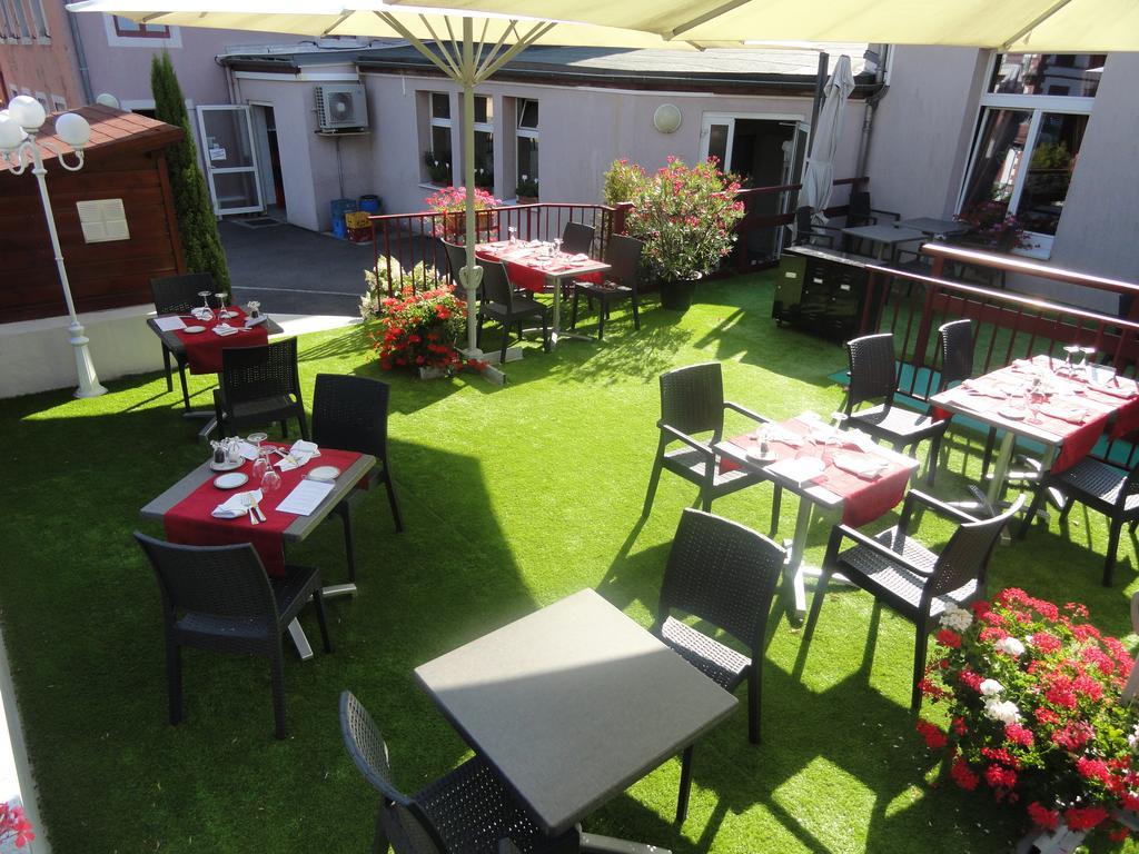 Hotel Restaurant Le Moschenross Thann Zewnętrze zdjęcie