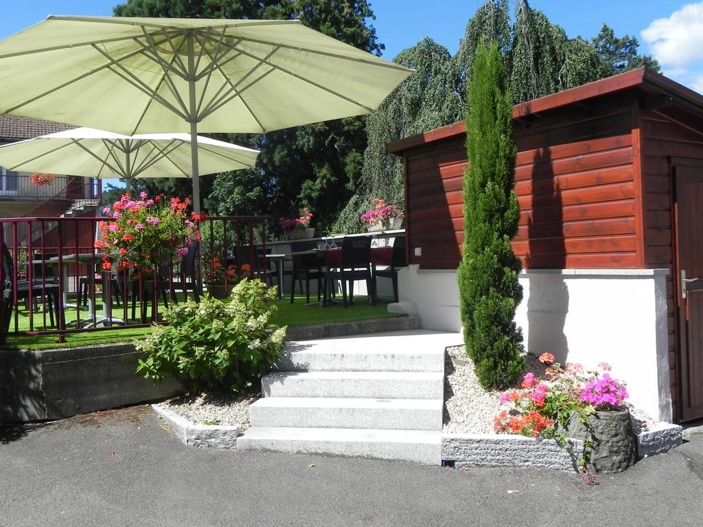 Hotel Restaurant Le Moschenross Thann Zewnętrze zdjęcie