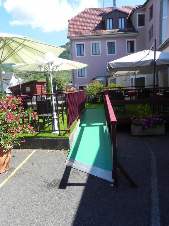 Hotel Restaurant Le Moschenross Thann Zewnętrze zdjęcie