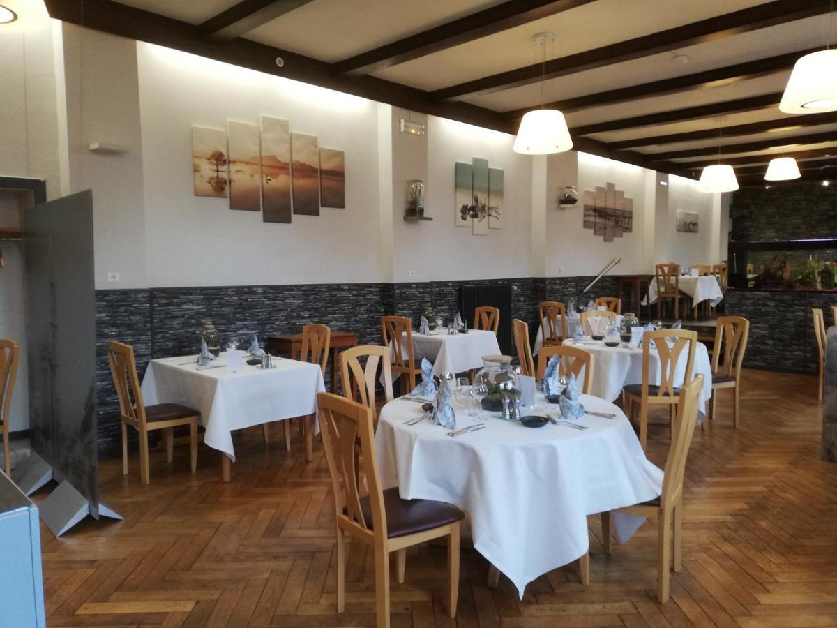 Hotel Restaurant Le Moschenross Thann Zewnętrze zdjęcie