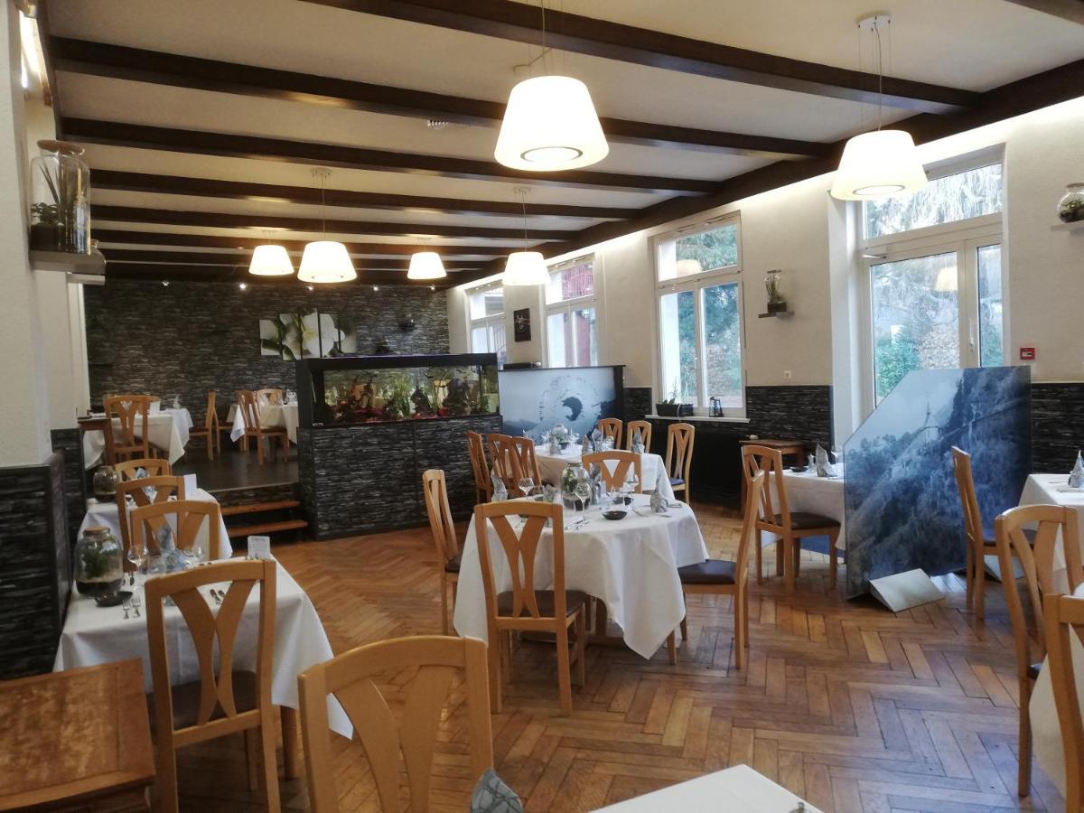 Hotel Restaurant Le Moschenross Thann Zewnętrze zdjęcie