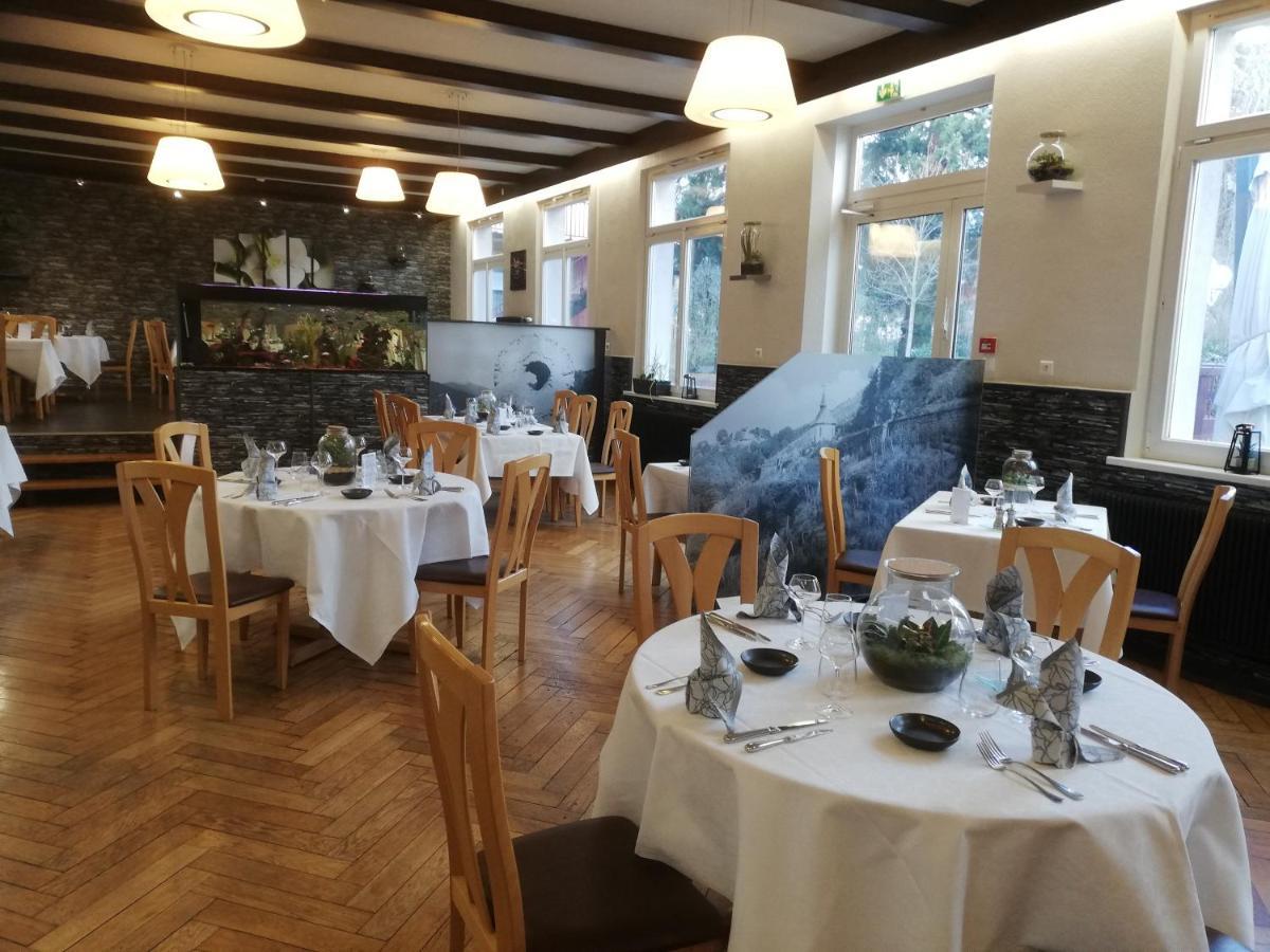 Hotel Restaurant Le Moschenross Thann Zewnętrze zdjęcie