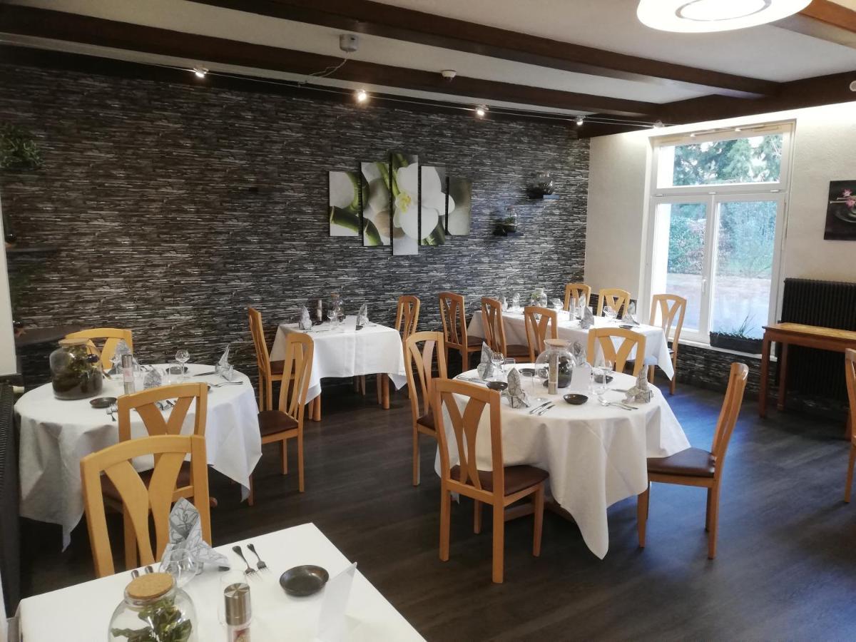 Hotel Restaurant Le Moschenross Thann Zewnętrze zdjęcie