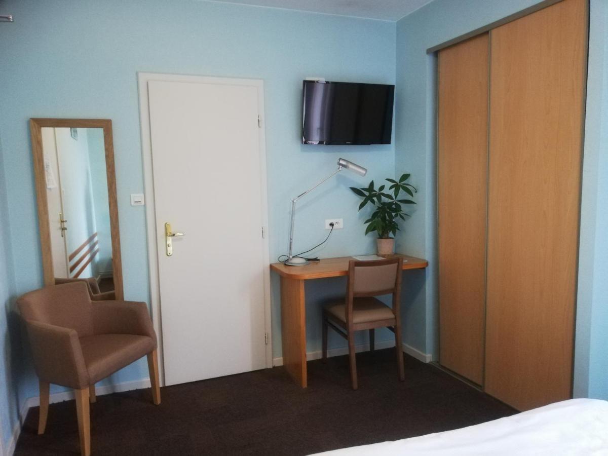 Hotel Restaurant Le Moschenross Thann Zewnętrze zdjęcie