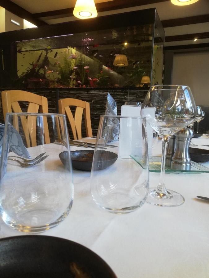 Hotel Restaurant Le Moschenross Thann Zewnętrze zdjęcie