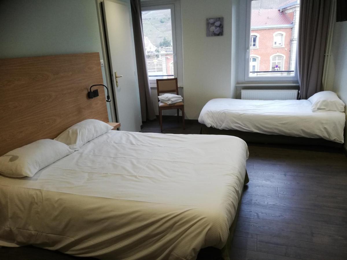 Hotel Restaurant Le Moschenross Thann Zewnętrze zdjęcie